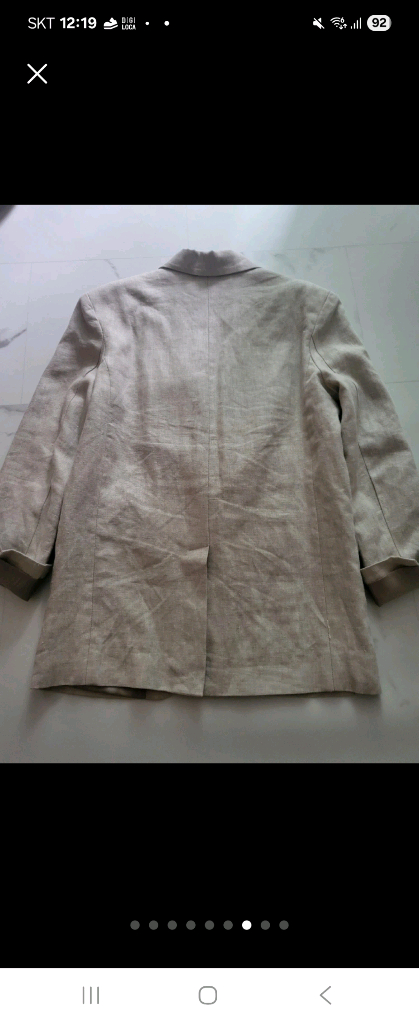 아르켓 린넨 자켓(34사이즈) 이미지