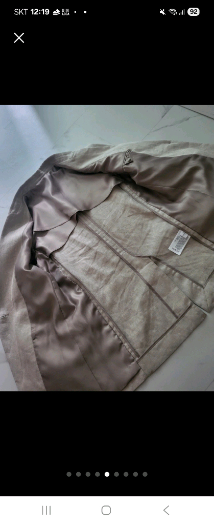 아르켓 린넨 자켓(34사이즈) 이미지