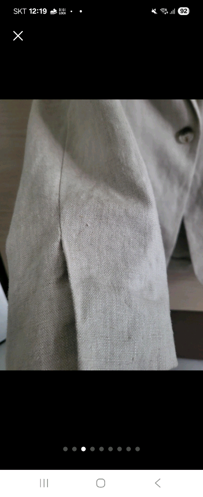 아르켓 린넨 자켓(34사이즈) 이미지