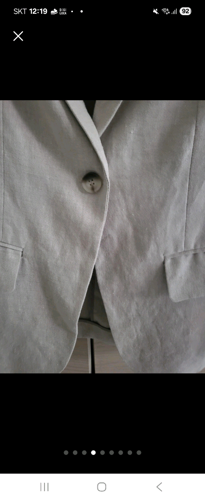 아르켓 린넨 자켓(34사이즈) 이미지