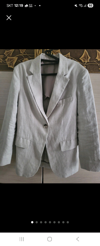 아르켓 린넨 자켓(34사이즈) 이미지