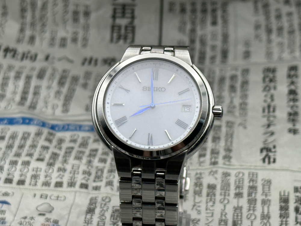 [현행급 미품] 세이코 셀렉션 SBTM281 전파솔라(7B62-0AA0) 이미지