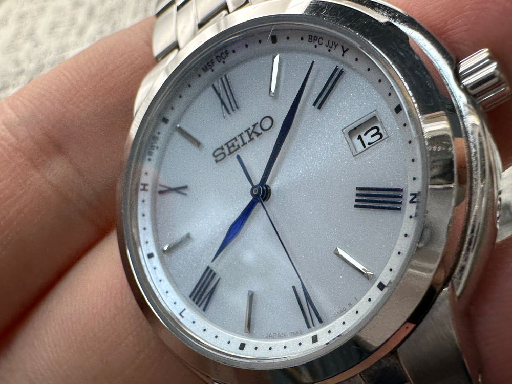 [현행급 미품] 세이코 셀렉션 SBTM281 전파솔라(7B62-0AA0) 이미지