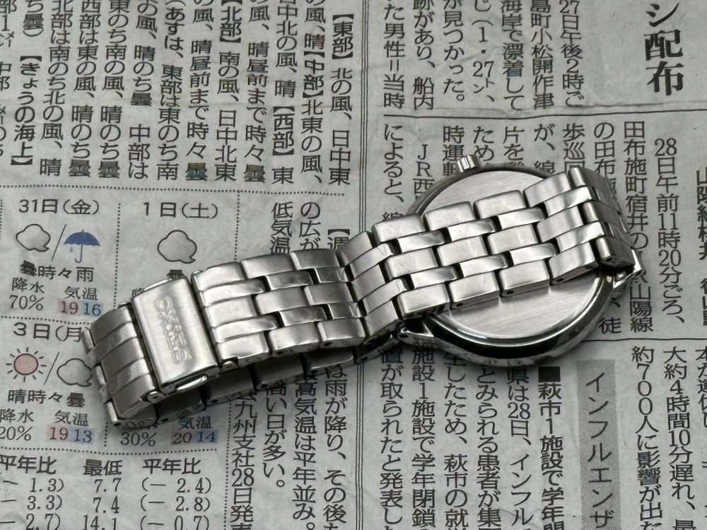 [현행급 미품] 세이코 셀렉션 SBTM281 전파솔라(7B62-0AA0) 이미지