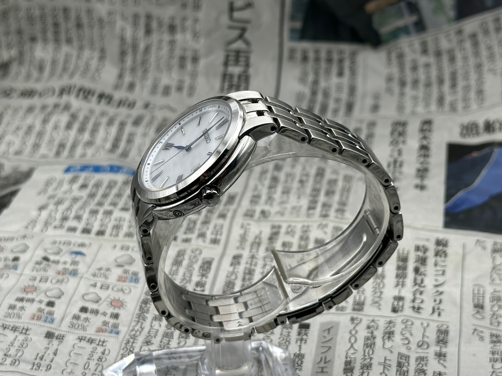 [현행급 미품] 세이코 셀렉션 SBTM281 전파솔라(7B62-0AA0) 이미지