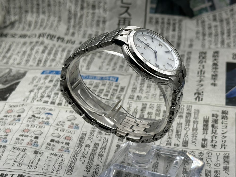 [현행급 미품] 세이코 셀렉션 SBTM281 전파솔라(7B62-0AA0) 이미지