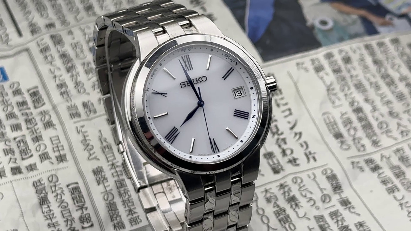 [현행급 미품] 세이코 셀렉션 SBTM281 전파솔라(7B62-0AA0) 이미지