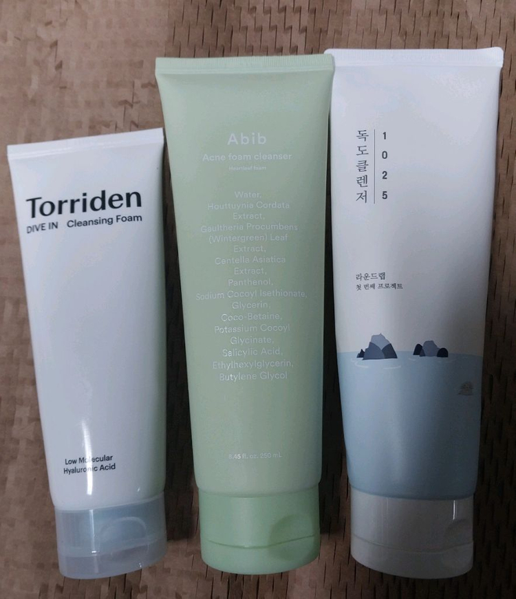 클렌저28종)닥터지,토리든,아렌시아,더마팩토리,셀퓨전씨,에스네이처,브링그린,메이크프렘,비플레인,휩드,몰바니,션리 등 이미지