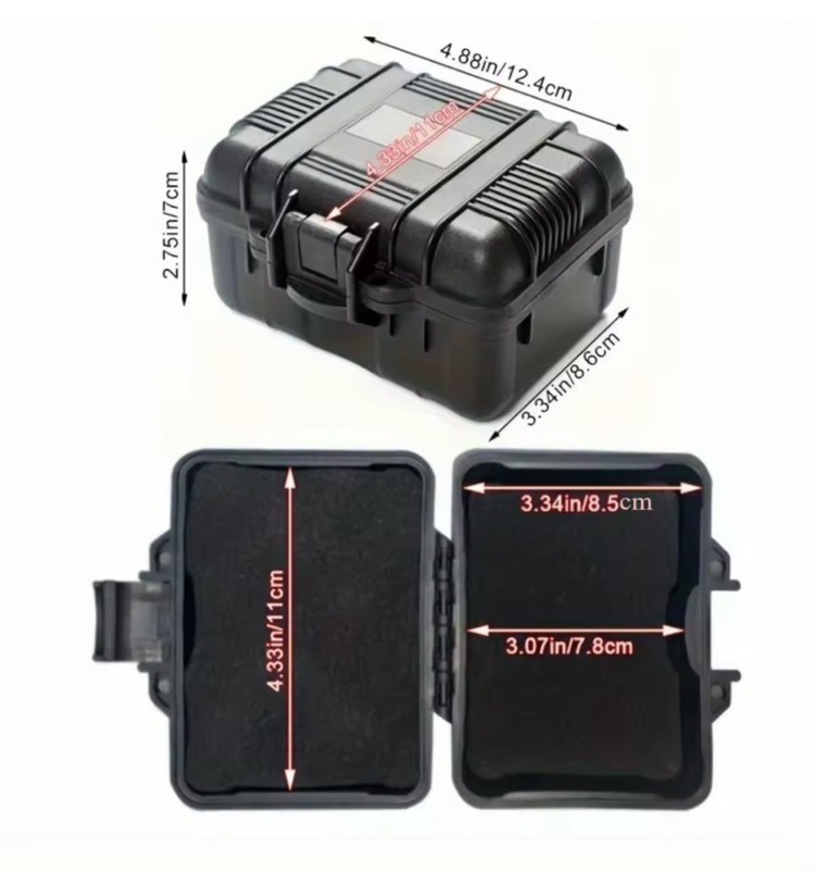 소형 하드케이스 2개 일괄 판매 이미지