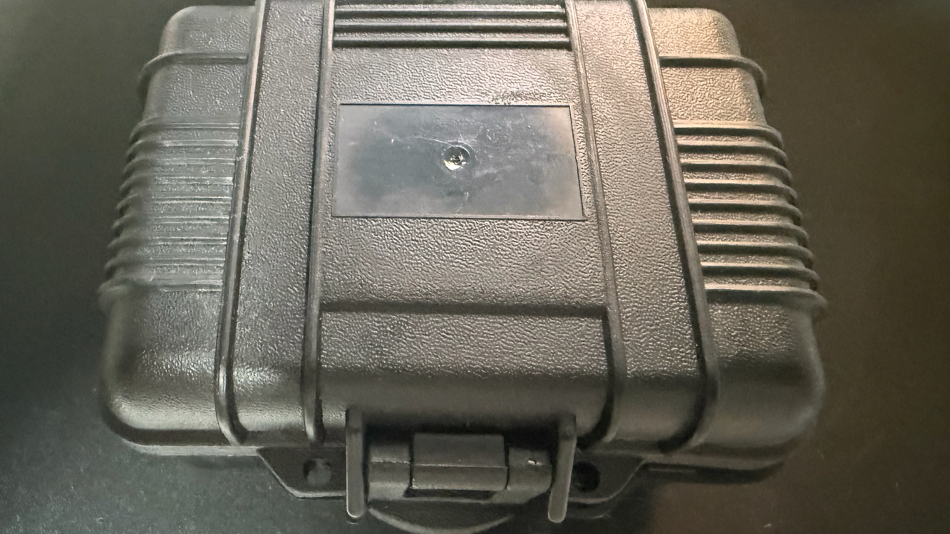 소형 하드케이스 2개 일괄 판매 이미지