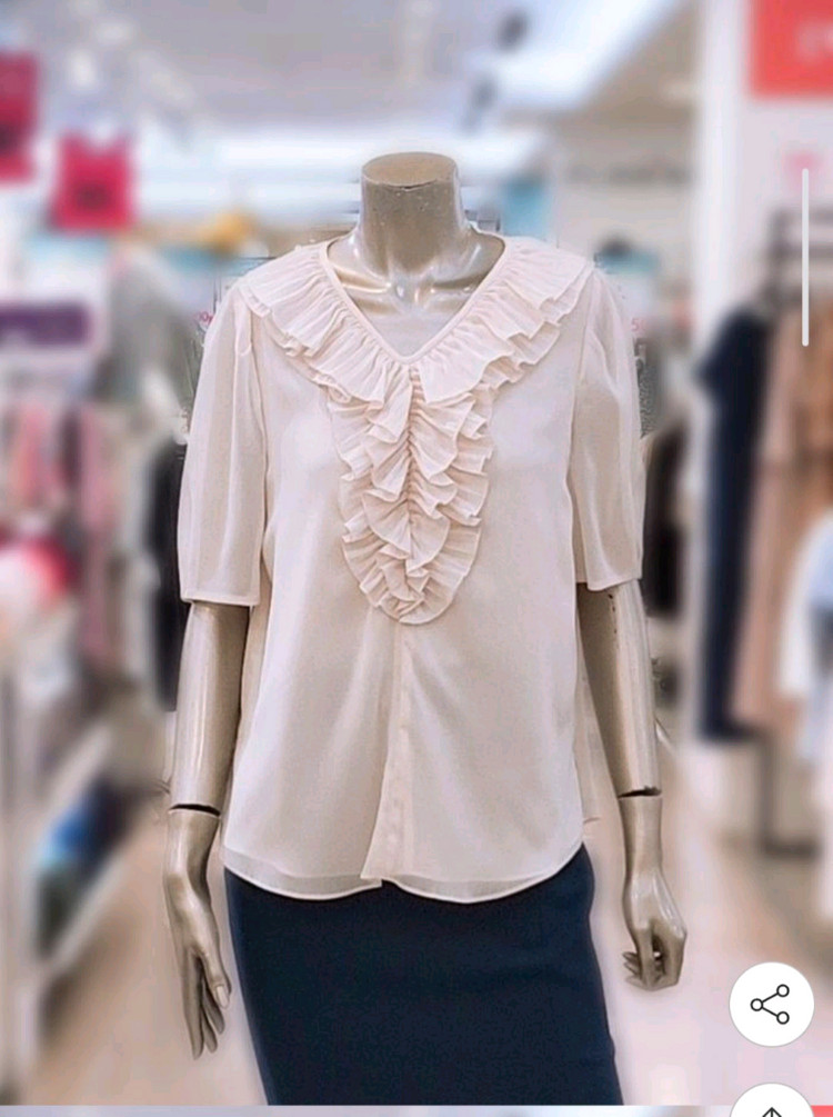 새) 미니멈 신상 블라우스 ( 정가30만) 이미지