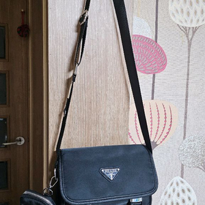 최상급 남성 프라다 크로스백 메신저백 바이커백 새상품 이미지