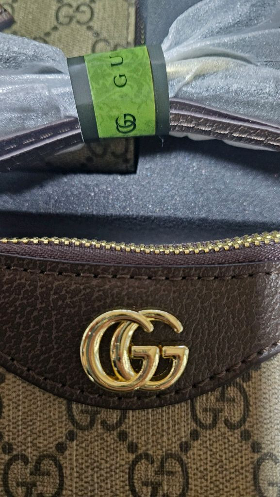 특가 최상 퀄리티 구찌 GG 캔버스 크로스백 + 카드지갑 + 키링 세트 새상품 이미지