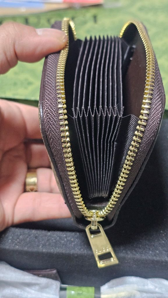 특가 최상 퀄리티 구찌 GG 캔버스 크로스백 + 카드지갑 + 키링 세트 새상품 이미지