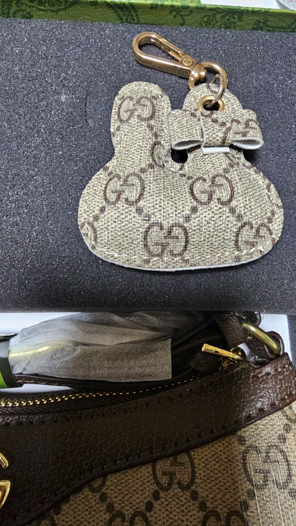 특가 최상 퀄리티 구찌 GG 캔버스 크로스백 + 카드지갑 + 키링 세트 새상품 이미지