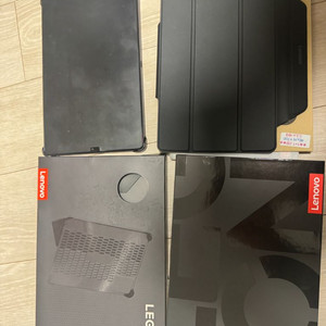 레노버 y700 3세대 12g256g 정발 보증o 정품케이스,컨트롤러,필름 팝니다 이미지