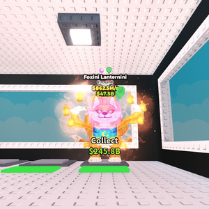 [다시 안나올 한정템!] 브레인롯즈 훔치기 브훔 862.5m 구미호 폭시니 랜터니니 이미지