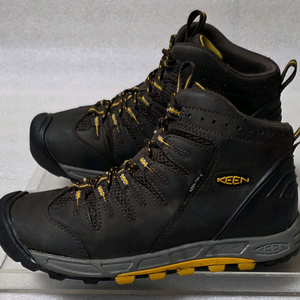 킨 KEEN 방수 가죽 중등산화 KEEN DRY 남성용 255 이미지