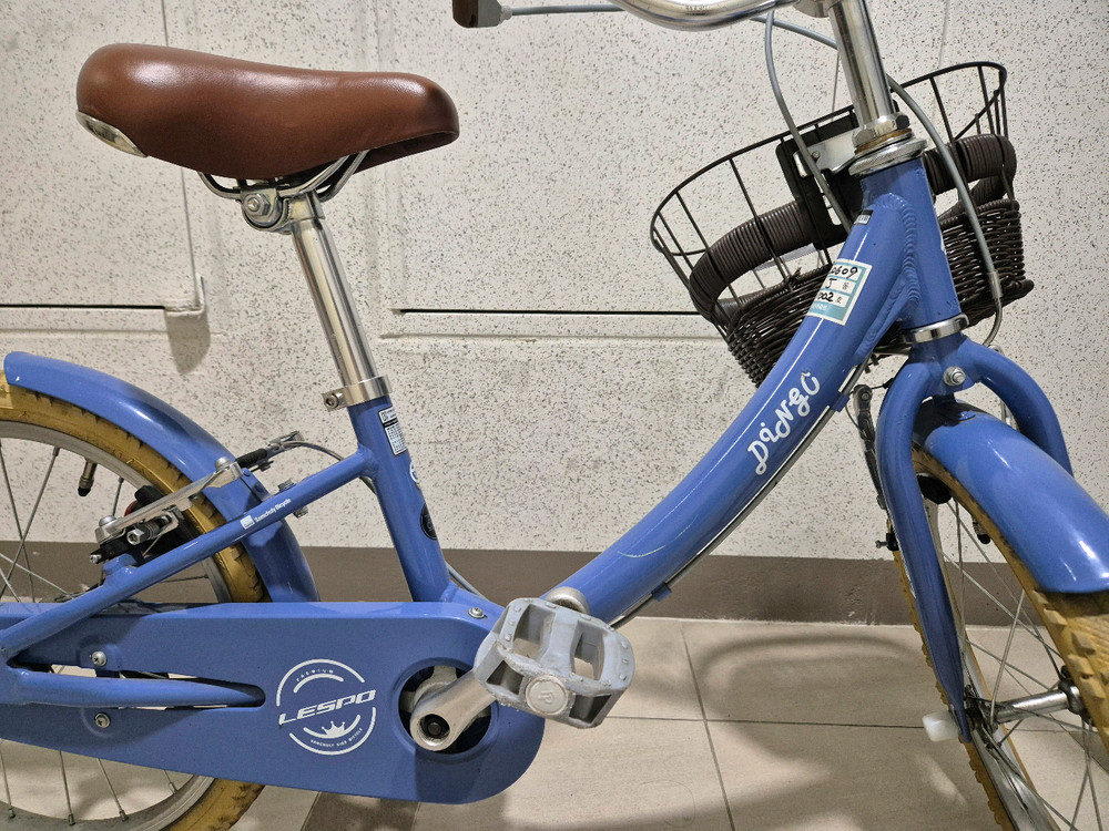 어린이 자전거 18인치 딩고 이미지