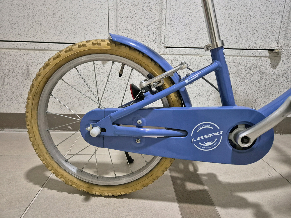 어린이 자전거 18인치 딩고 이미지