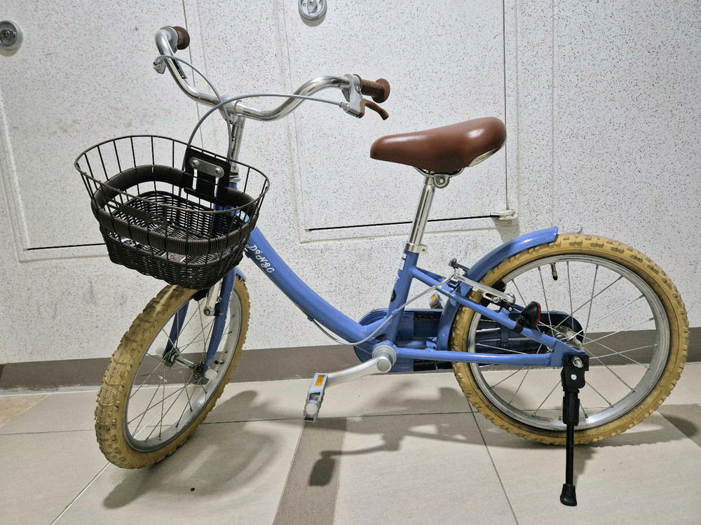 어린이 자전거 18인치 딩고 이미지