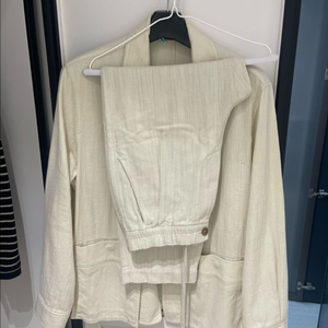 타임옴므 아이보리 셋업 105/82 이미지