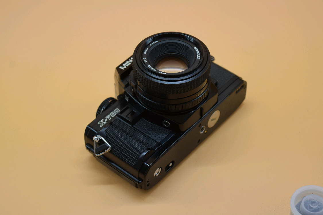 [입문용 필름카메라] MINOLTA MPS X700 BASIC SET 이미지