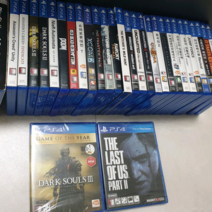 PS4 플스4 게임 타이틀CD 중고/미개봉 이미지