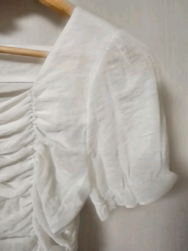 새)ReL 라엘 셔링 블라우스 ( 정가10만) 이미지