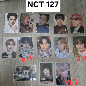 NCT127 엔시티127 포카 양도 이미지