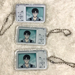 진격의거인 파이널 리바이 아크릴 키링 통판 이미지