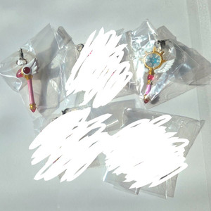 카드캡터 체리 사쿠라 메지루시 가챠 카캡사 카캡체 닭봉 봉인의 지팡이 이미지