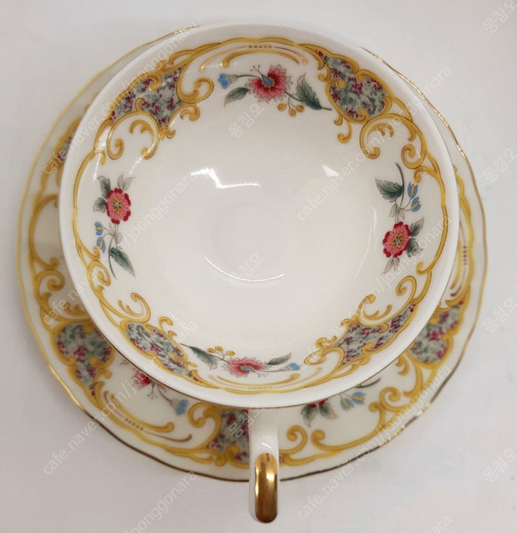 일본 게이또 본차이나 홍차잔 5셋트값택포함 이미지