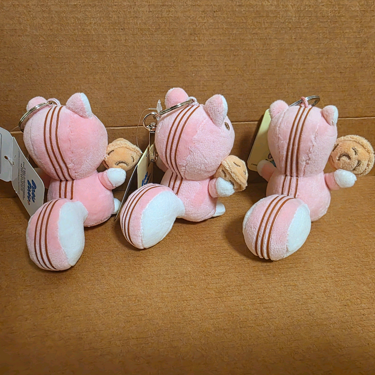 보노보노 포로리인형 키링 새상품 이미지