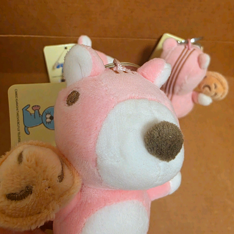 보노보노 포로리인형 키링 새상품 이미지