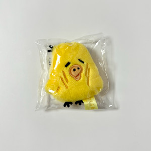 리락쿠마 키이로이토리 오늘의 기분 인형 키링 stay with me 이미지