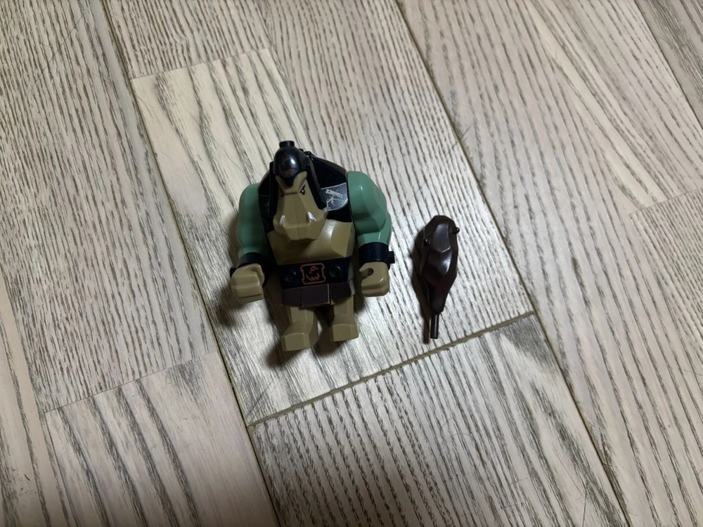 레고 트롤 피규어 이미지