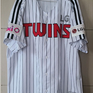 엘지 트원스 홈 유니폼 이미지