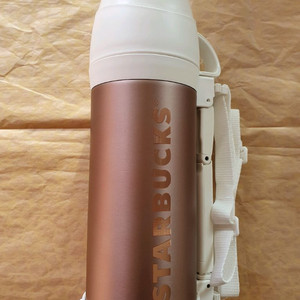 스타벅스 FFW 오텀 골드 레터 보온병 1000ml 이미지