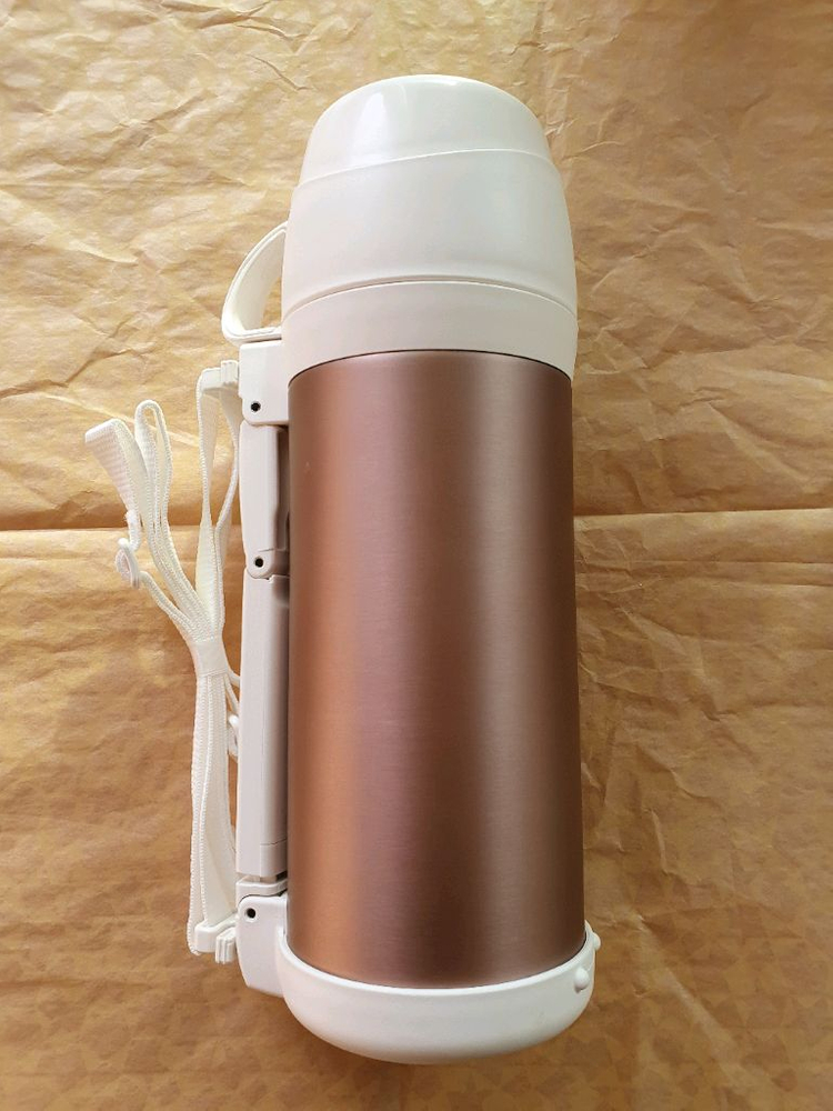 스타벅스 FFW 오텀 골드 레터 보온병 1000ml 이미지