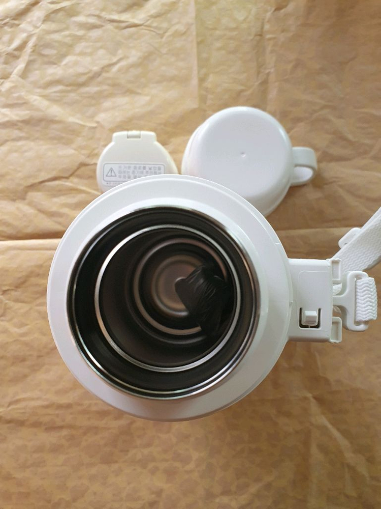 스타벅스 FFW 오텀 골드 레터 보온병 1000ml 이미지