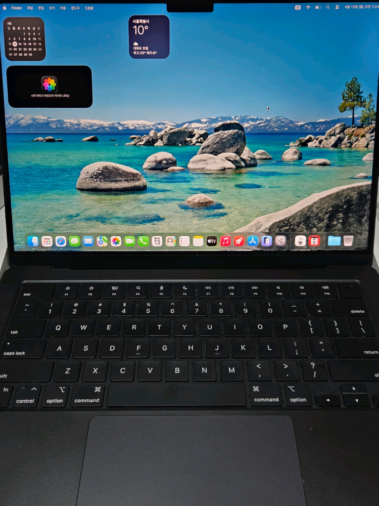 맥북 프로 14인치 스페이스 블랙 M4 Pro 영문자판 이미지