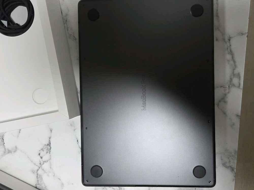 맥북 프로 14인치 스페이스 블랙 M4 Pro 영문자판 이미지