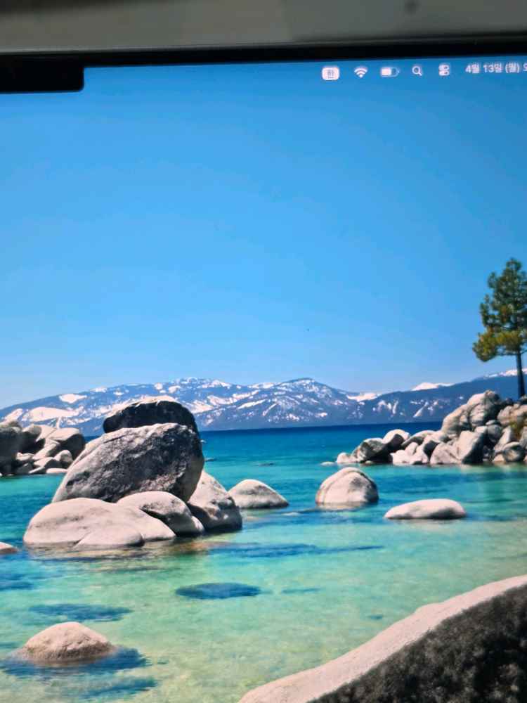 맥북 프로 14인치 스페이스 블랙 M4 Pro 영문자판 이미지