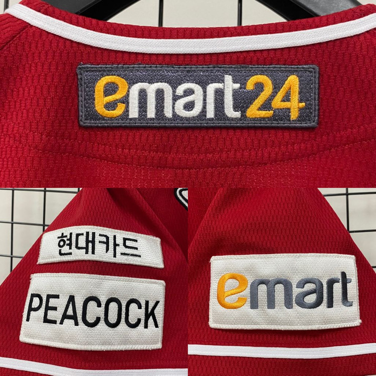 <L> 다이나핏 SSG 랜더스 어센틱 유니폼 이미지