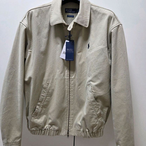 폴로랄프로렌 빅자켓 베이지색상 카키 s(100~105)사이즈 정품 판매 이미지