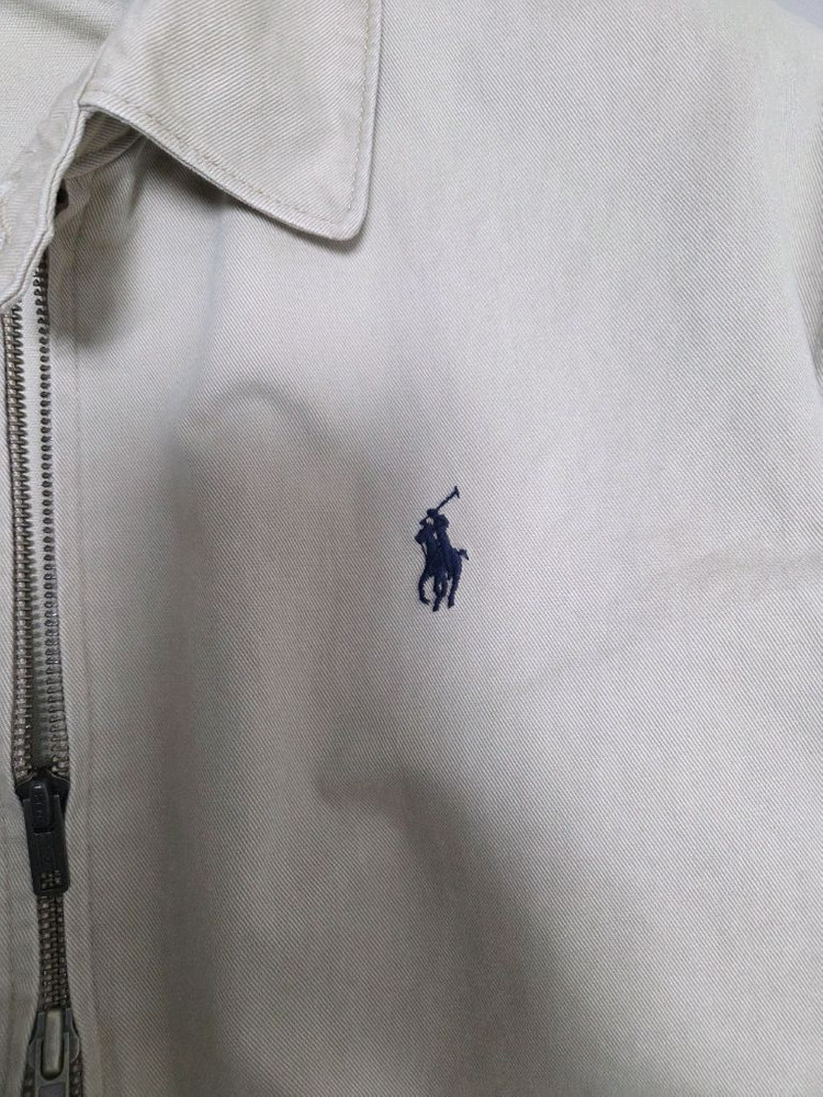 폴로랄프로렌 빅자켓 베이지색상 카키 s(100~105)사이즈 정품 판매 이미지