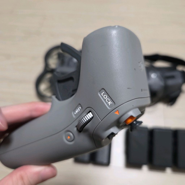 DJI 아바타1 드론 FPV 콤보 이미지