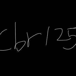 cbr125 구매합니다 키로수 상관x 이미지