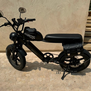 [풀옵션커스텀] SMD V2 전기자전거 (슈퍼73/모페즈/엑스라이더 프로 맥스 터보/V7/ 전동킥보드 급) 이미지